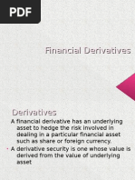 Financial Derivatives (1)