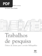 Diario de leitura