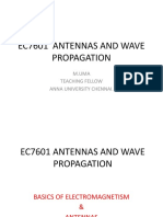 Ec7601 Antennas and Wave Propagation: M.Uma Teaching Fellow Anna University Chennai
