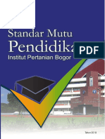 Buku SMP IPB Dan Peraturan Rektor TTG SPMI