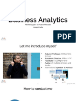 AmCham - Business Analytics