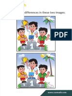 Spot at Least 5 Differences in These Two Images