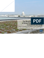 The Benefits and Challenges of Green Roofs on Public and Commercial Buildings