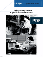 Vibration Measurements in PM