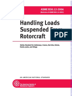 Handling Loads Suspended From Rotorcraft: ASME B30.12-2006