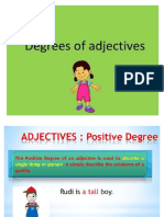 Degrees of Adjective