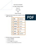 Actividad 1 Ingles