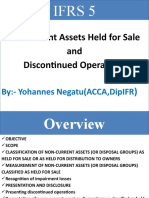 Non-Current Assets Held For Sale and Discontinued Operations