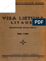 Visa Lietuva 1931, 1932