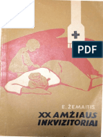 XX AMŽIAUS INKVIZITORIAI E. Žemaitis 1961