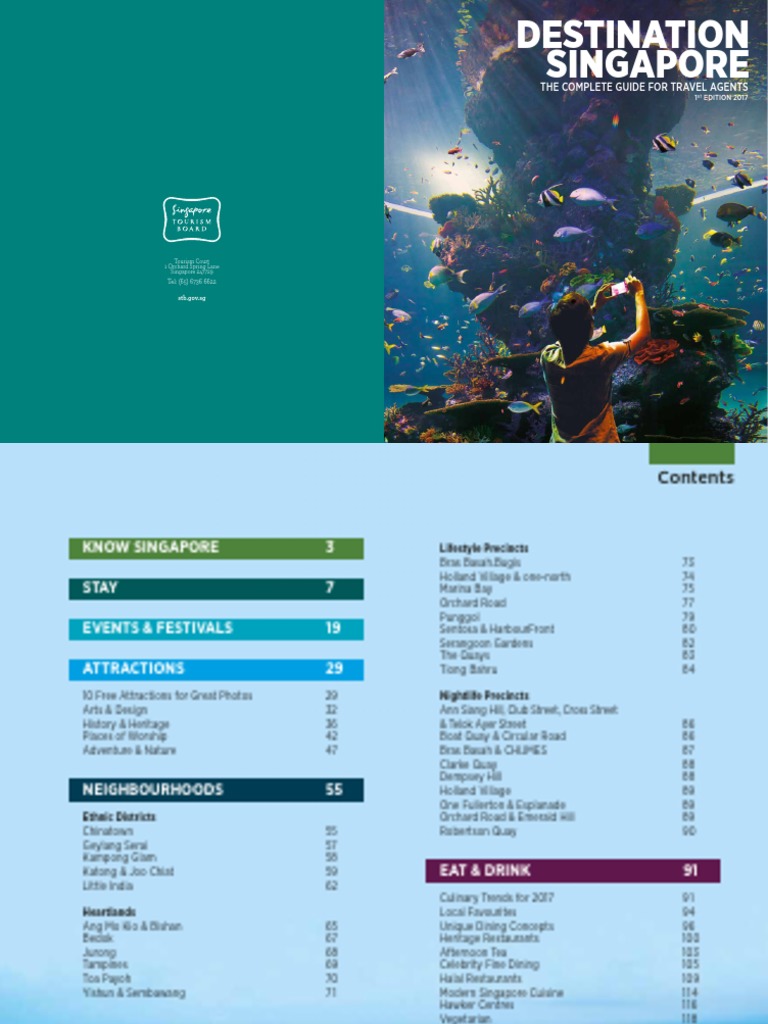 The Complete Guide For Travel Agents PDF Singapore World Politics