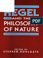 Hegel and The Philosophy of Nature by Stephen Houlgate