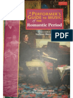 Performer's Guide To Music of The Romantic Period