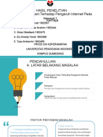 Creative Idea Bulb PowerPoint Template