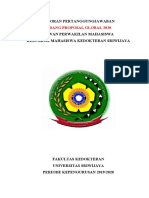 Format LPJ Proker DPM KM FK Unsri