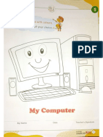 Color and Decorate a Computer Picture with Crayons