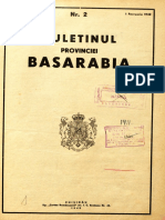 Buletinul Provinciei Basarabia. NR 2