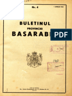 Buletinul Provinciei Basarabia. NR 4
