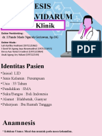 Tutorial Klinik 2 - Stase Obygn - Kelompok 10