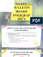 Ucity Bulletin Board Infographics by Slidesgo