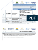 Cronograma de Actividades - Anatomia