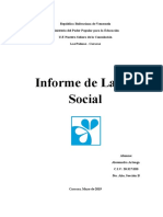 Informe Labor Social