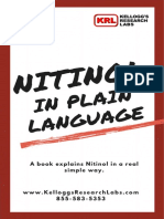 Nitinol in Plain Language 