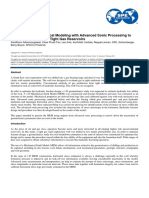 SPE 142813 Enhanced Geomechanical Modeling With Advanced Sonic Processing To Delineate and Evaluate Tight Gas Reservoirs