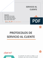 Servicio Al Cliente