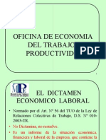 Procedimiento Para El Dictamen Economico_laboral_2009
