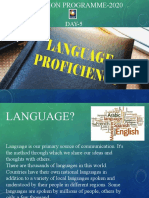 Language Proficiency