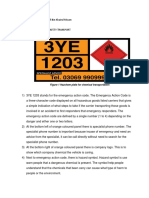 Assignment Chemical Safety Transport