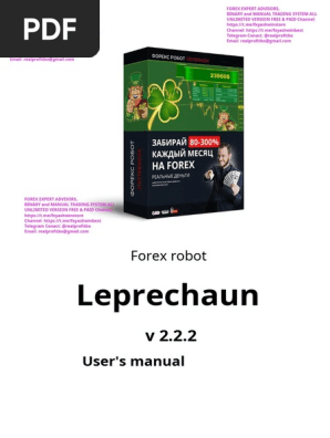 Leprechaun v2.2.2 English User Manual