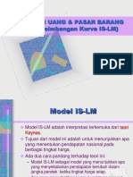 P 9 Permintaan Agregat Pasar Barang Dan Pasar Uang, Model is-LM (1)