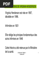 Grille Des 14 Besoins de Virginia Henderson | PDF | Allaitement ...