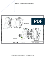 Auditorium Floor Plan