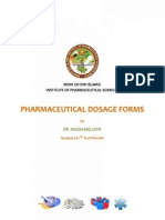 Pharmaceutical Dosage Forms (PDFs)