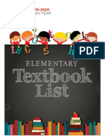 NADETL ElementaryTextbookList 2019
