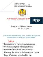 Ambo University Network Infrastructure Planning