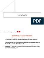 Javabeans: 2000 Prentice Hall, Inc. All Rights Reserved