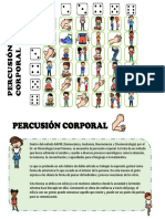 Percusión Corporal PDF