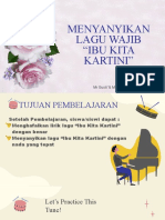 Music Level 2 Week 15 - 17 Menyanyikan Lagu Ibu Kita Kartini