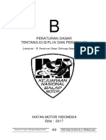 Peraturan-DISIPLIN MOTOCROSS INDONESIA