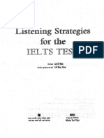 Listenning Strategy For IELTS