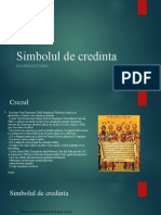 Simbolul de Credinta