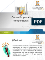 Corrosión por altas temperaturas