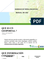 Manual de Uso Geovisor - Subsidios de Tierra-Cruces SIG