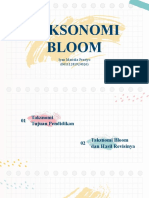 Taksonomi Bloom dan Revisinya