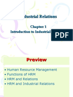 Introduction To Industrial Relations