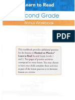 Hooked on Phonics. Learn to Read. Second Grade. Bonus Workbook ( PDFDrive )
